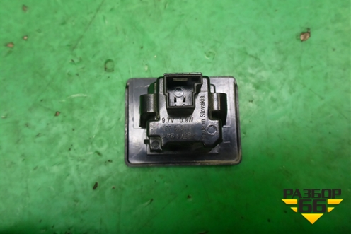 Фонарь подсветки номера (A1729061100) для Mercedes Benz SLK R172 с 2010-2016г