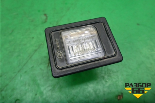 Фонарь подсветки номера (A1729061100) для Mercedes Benz SLK R172 с 2010-2016г