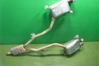 Глушитель (A1724913001) для Mercedes Benz SLK R172 с 2010-2016г