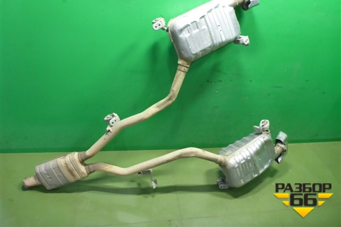 Глушитель (A1724913001) для Mercedes Benz SLK R172 с 2010-2016г