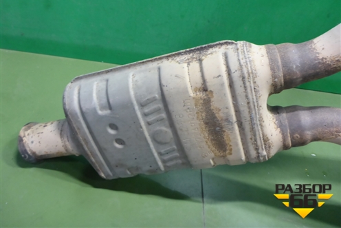 Глушитель (A1724913001) для Mercedes Benz SLK R172 с 2010-2016г
