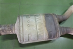 Глушитель (A1724913001) для Mercedes Benz SLK R172 с 2010-2016г