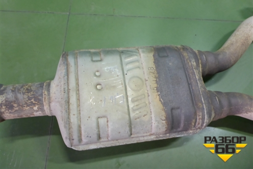 Глушитель (A1724913001) для Mercedes Benz SLK R172 с 2010-2016г