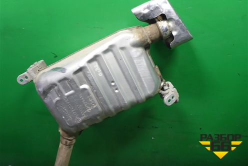 Глушитель (A1724913001) для Mercedes Benz SLK R172 с 2010-2016г