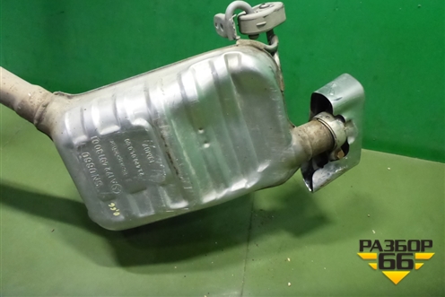 Глушитель (A1724913001) для Mercedes Benz SLK R172 с 2010-2016г