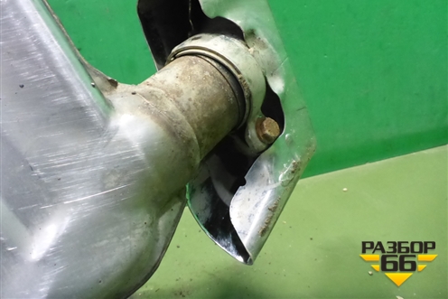 Глушитель (A1724913001) для Mercedes Benz SLK R172 с 2010-2016г