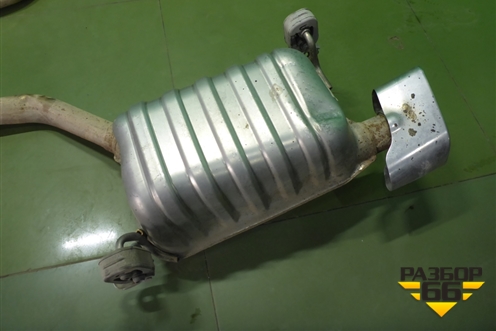 Глушитель (A1724913001) для Mercedes Benz SLK R172 с 2010-2016г