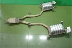 Глушитель (A1724913001) для Mercedes Benz SLK R172 с 2010-2016г