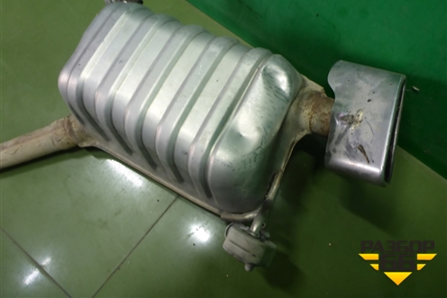 Глушитель (A1724913001) для Mercedes Benz SLK R172 с 2010-2016г
