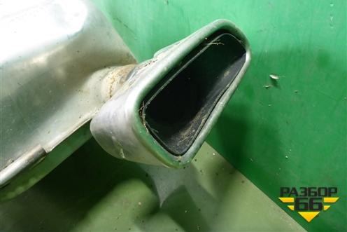 Глушитель (A1724913001) для Mercedes Benz SLK R172 с 2010-2016г