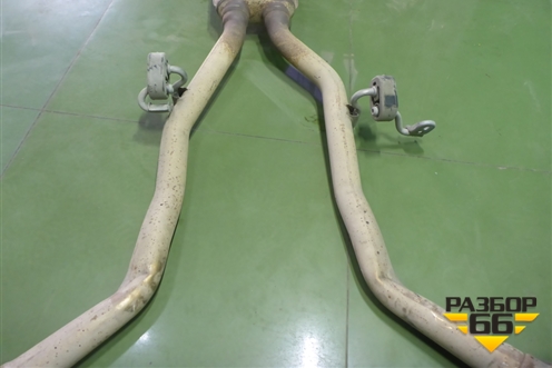 Глушитель (A1724913001) для Mercedes Benz SLK R172 с 2010-2016г