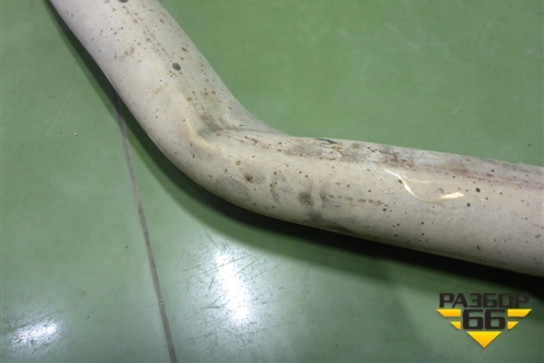 Глушитель (A1724913001) для Mercedes Benz SLK R172 с 2010-2016г