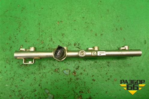 Рейка топливная рампа (1.8л 27186130) (A2710705495) для Mercedes Benz SLK R172 с 2010-2016г