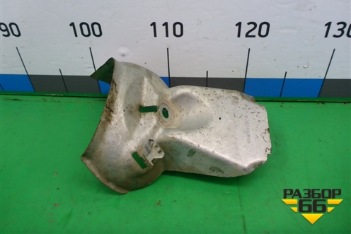 Экран тепловой (A1722400045) для Mercedes Benz SLK R172 с 2010-2016г
