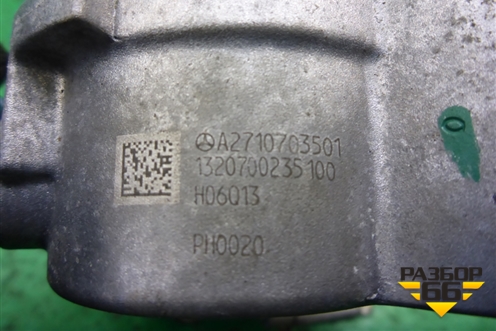 ТНВД топливный насос высокого давления (1.8л 27186130) (A2710703501) для Mercedes Benz SLK R172 с 2010-2016г
