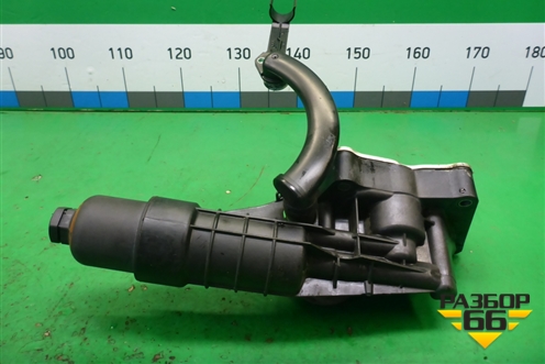 Корпус масляного фильтра (1.8л 27186130) (A2711801510) для Mercedes Benz SLK R172 с 2010-2016г