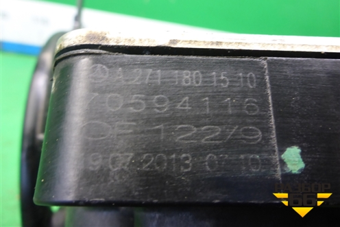 Корпус масляного фильтра (1.8л 27186130) (A2711801510) для Mercedes Benz SLK R172 с 2010-2016г