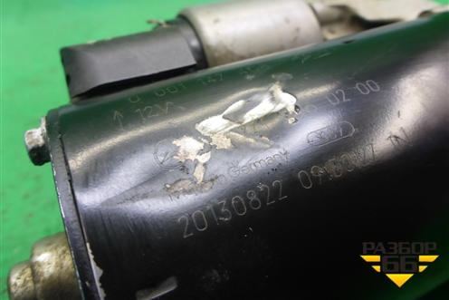 Стартер (АКПП 1.8л 27186130) (A2719060200) для Mercedes Benz SLK R172 с 2010-2016г