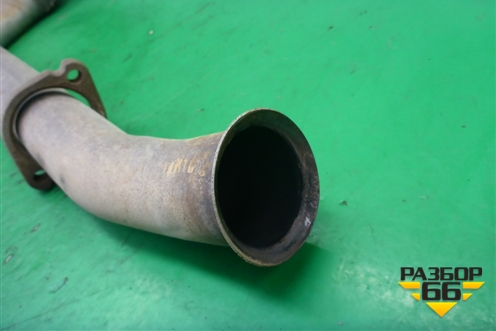Приёмная труба глушителя (1.8л 27186130) для Mercedes Benz SLK R172 с 2010-2016г