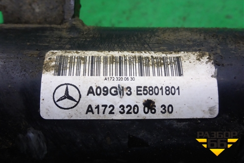 Амортизатор передний (A1723200630) для Mercedes Benz SLK R172 с 2010-2016г