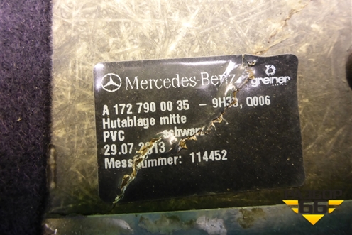 Полка багажника (A1727900035) для Mercedes Benz SLK R172 с 2010-2016г