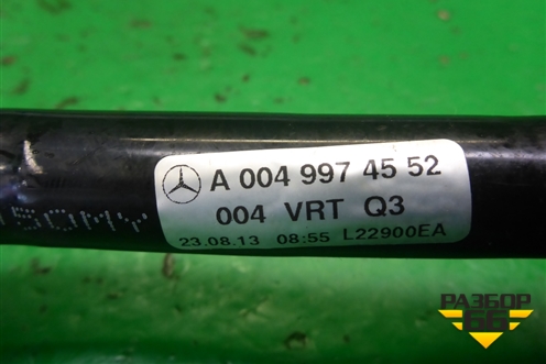 Трубка гидроусилителя (на бачок) (A0049974552) для Mercedes Benz SLK R172 с 2010-2016г