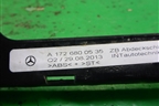 Накладка порога внутренняя левая (в проём) (A1726800535) для Mercedes Benz SLK R172 с 2010-2016г