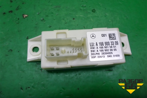 Блок управления светом (A1669003309) для Mercedes Benz SLK R172 с 2010-2016г