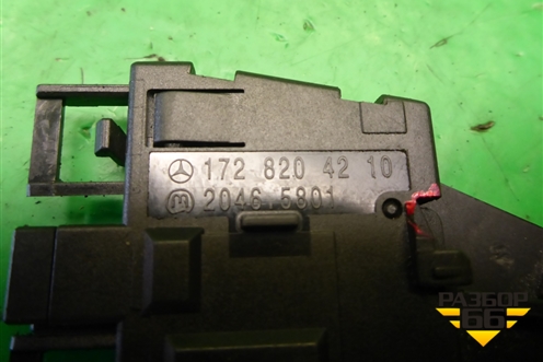 Выключатель концевой (крыши) (A1728204210) для Mercedes Benz SLK R172 с 2010-2016г