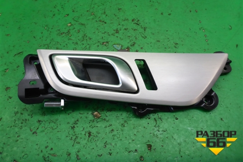Ручка внутренняя двери передней левой (A1727600162) для Mercedes Benz SLK R172 с 2010-2016г