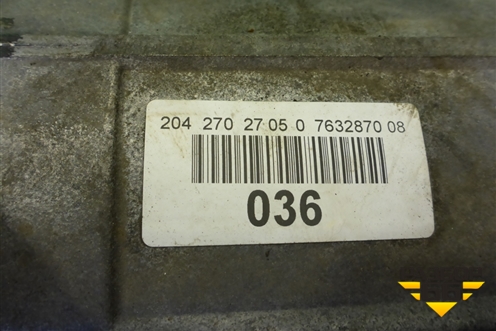 АКПП (1.8л 27186130) (R2302710501) для Mercedes Benz SLK R172 с 2010-2016г