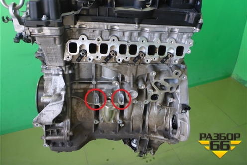 Двигатель (1.8л 27186130) (A2710107705) для Mercedes Benz SLK R172 с 2010-2016г