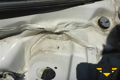 Боковина кузова левая (A1726300101) для Mercedes Benz SLK R172 с 2010-2016г