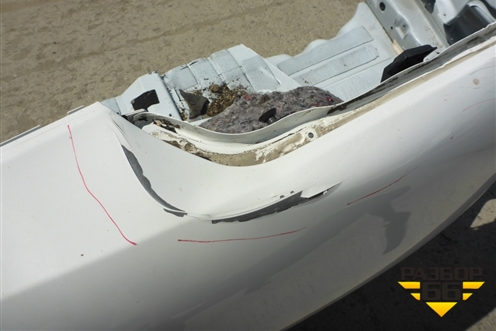 Боковина кузова левая (A1726300101) для Mercedes Benz SLK R172 с 2010-2016г