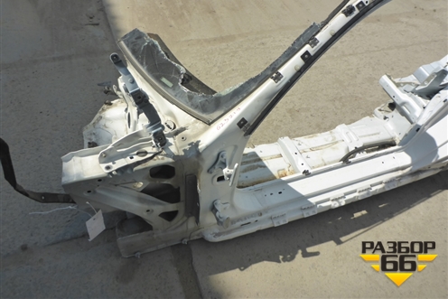 Боковина кузова левая (A1726300101) для Mercedes Benz SLK R172 с 2010-2016г