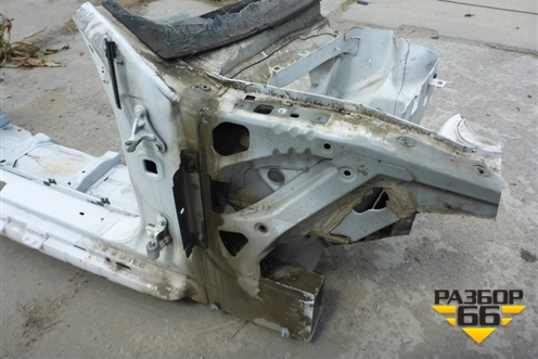 Боковина кузова правая для Mercedes Benz SLK R172 с 2010-2016г