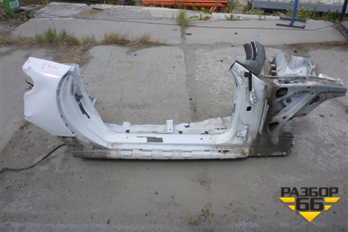 Боковина кузова правая для Mercedes Benz SLK R172 с 2010-2016г