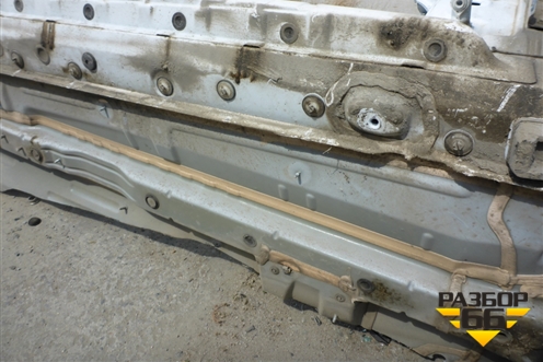 Боковина кузова правая для Mercedes Benz SLK R172 с 2010-2016г