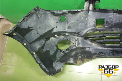 Бампер передний (после 2010г под омыватель) (62022BR10H) для Nissan Qashqai (J10E) с 2006-2013г (Кашкай)