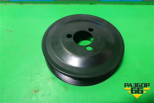Шкив помпы (1.4л F16D4) (55566794) для Chevrolet Aveo (Т300) с 2011г (Авео Т300)