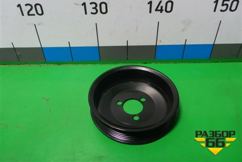 Шкив помпы (1.4л F16D4) (55566794) для Chevrolet Aveo (Т300) с 2011г (Авео Т300)