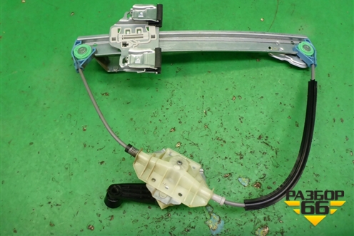 Стеклоподъёмник механический задний правый (1118620401004) для VAZ Granta/Гранта
