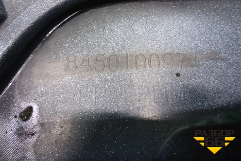 Бампер задний (после 2018г FL лифтбек) (8450100971) для VAZ Granta/Гранта