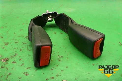 Замок ремня безопасности задний (пара) для VAZ Granta/Гранта