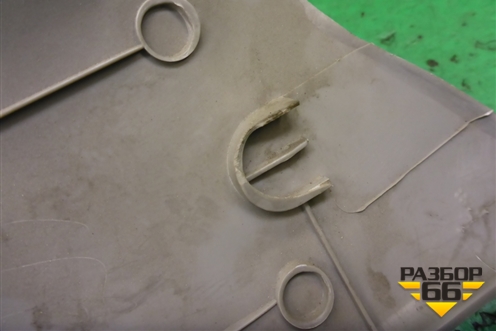 Обшивка стойки лобового стекла левая (96235979) для Zaz Chance с 2002г (Шанс)