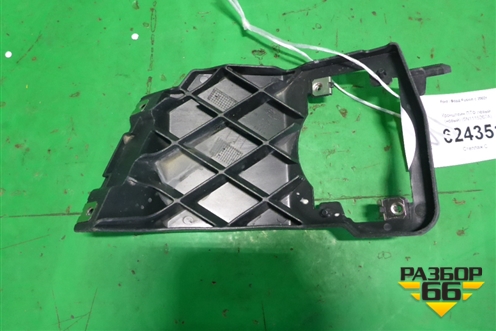 Кронштейн ПТФ левый (новый) (5N1115267A) для Ford Fusion с 2002г (Фьюжн)