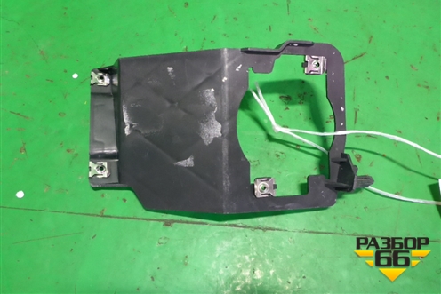 Кронштейн ПТФ левый (новый) (5N1115267A) для Ford Fusion с 2002г (Фьюжн)
