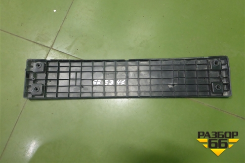 Рамка под номер (после 2012г) (865192P500) для Kia Sorento II с 2009-2021г