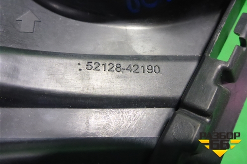Накладка ПТФ левая (5212842190) для Toyota Rav-4 с 2018г
