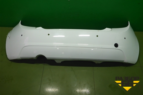 Бампер задний (хэтчбек под парктроник) (96696011) для Chevrolet Aveo (Т300) с 2011г